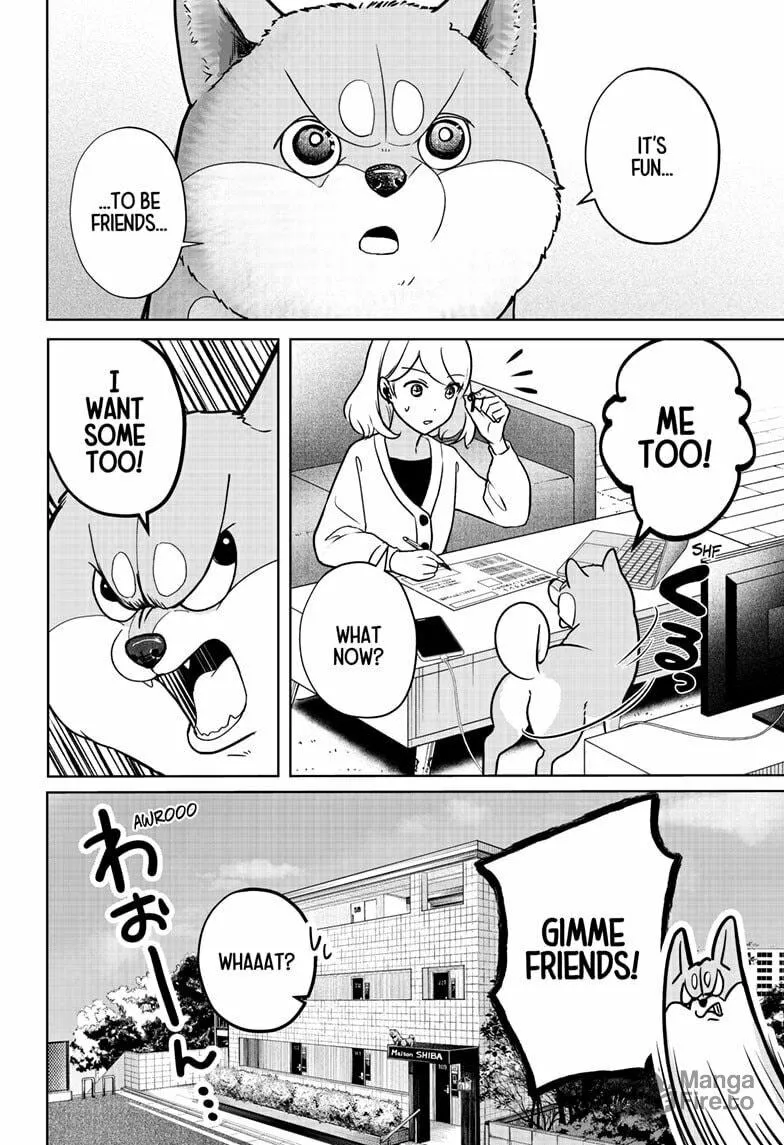 Shiba-Tsuki Bukken Chapter 6 page 6 - 