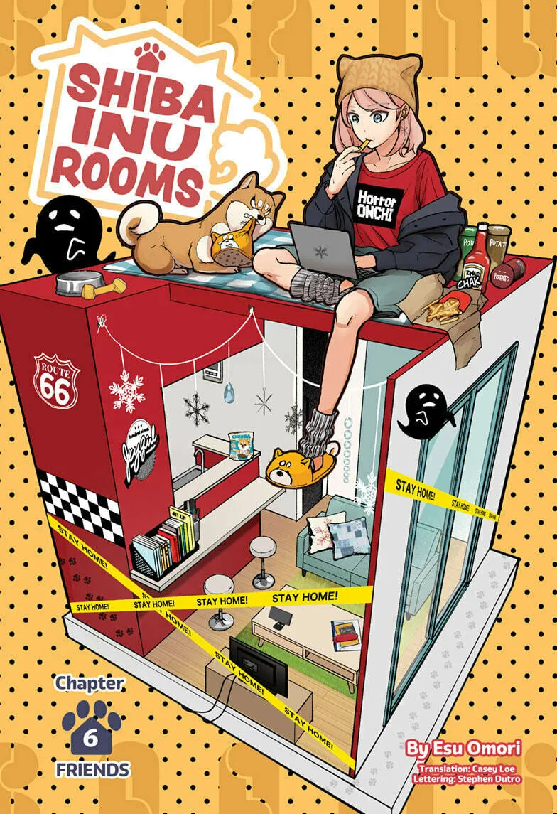 Shiba-Tsuki Bukken Chapter 6 page 7 - 
