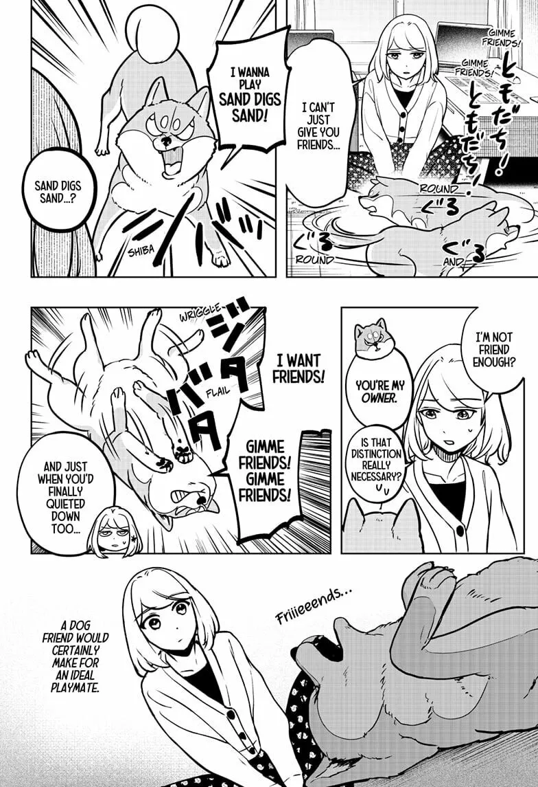 Shiba-Tsuki Bukken Chapter 6 page 8 - 