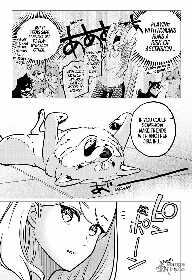 Shiba-Tsuki Bukken Chapter 6 page 9 - 