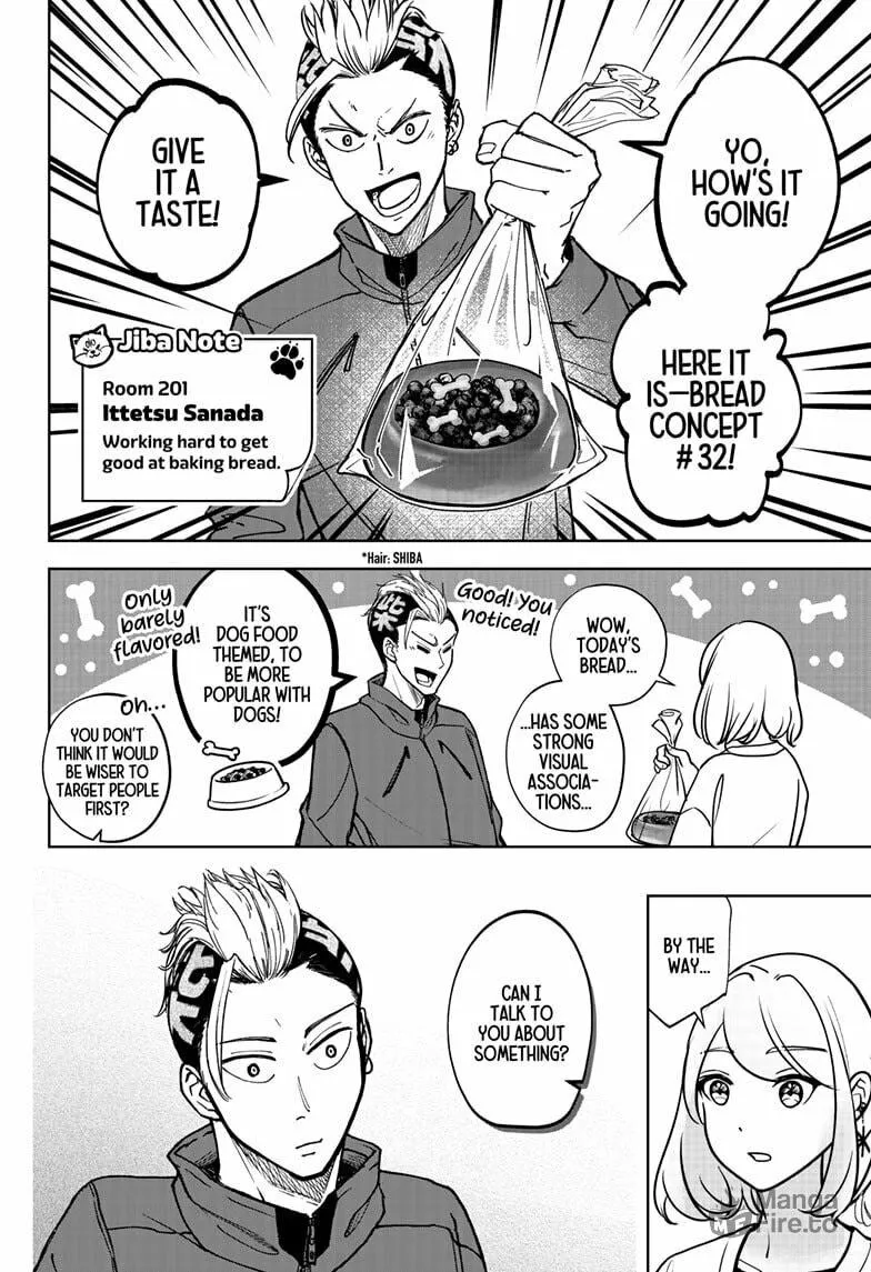 Shiba-Tsuki Bukken Chapter 6 page 10 - 