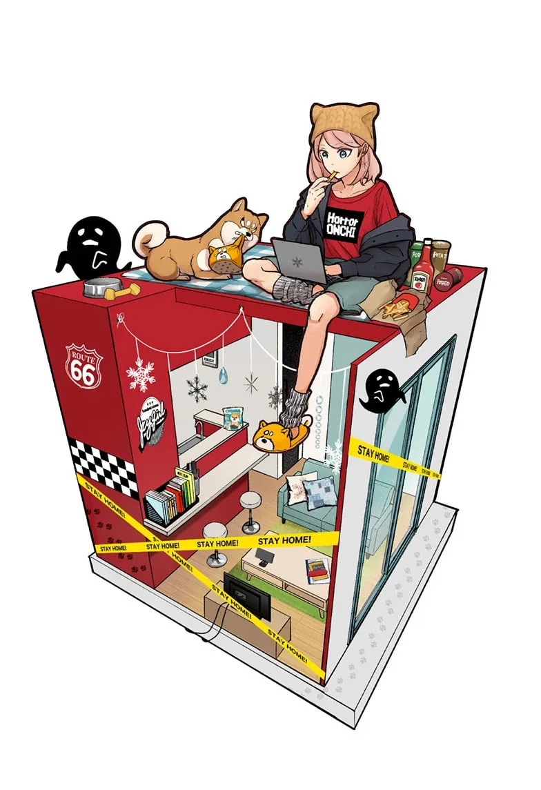 Shiba-Tsuki Bukken Chapter 7.1 page 14 - 