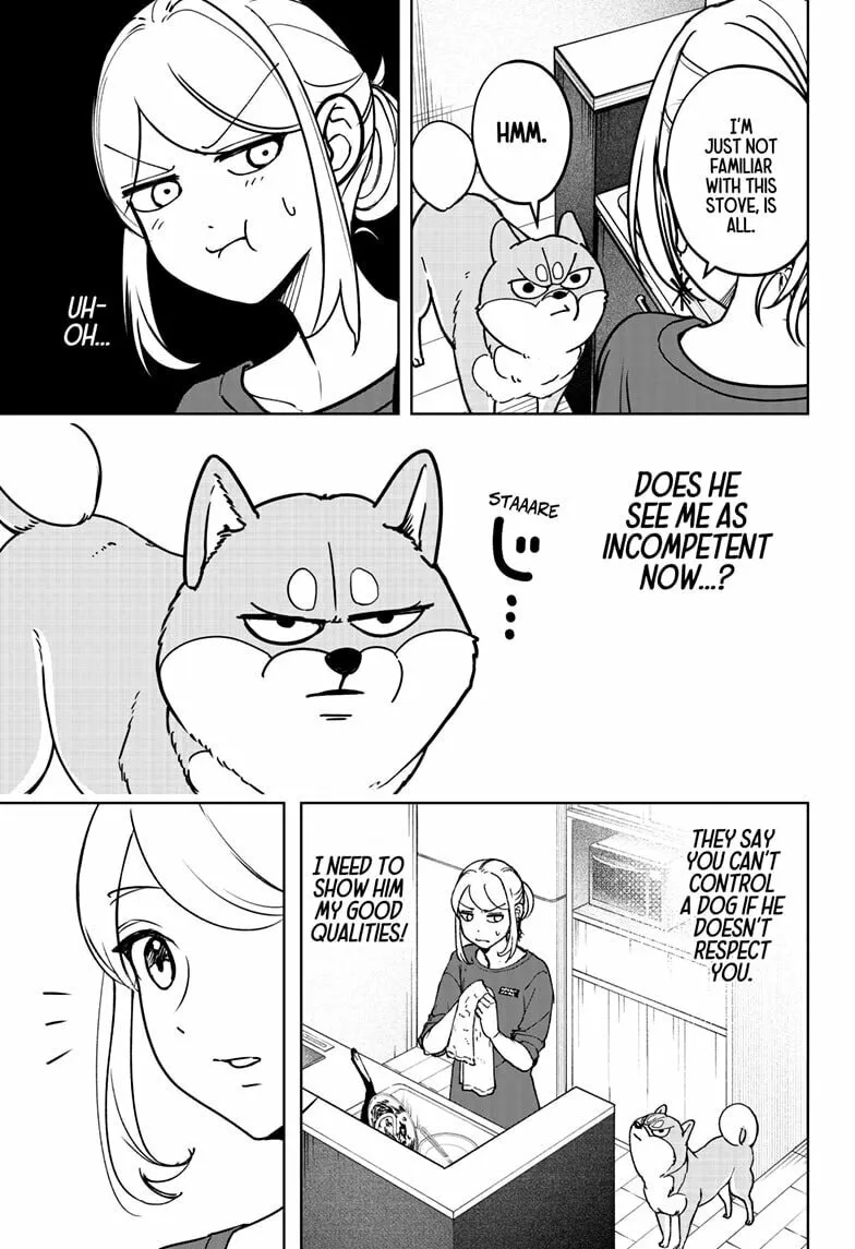 Shiba-Tsuki Bukken Chapter 7 page 11 - 