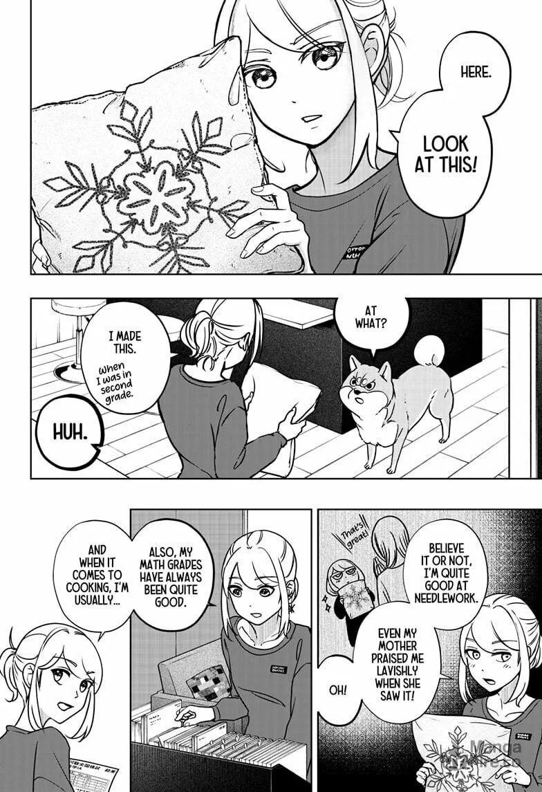 Shiba-Tsuki Bukken Chapter 7 page 12 - 