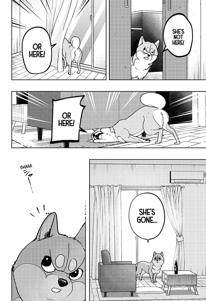 Shiba-Tsuki Bukken Chapter 7 page 16 - 