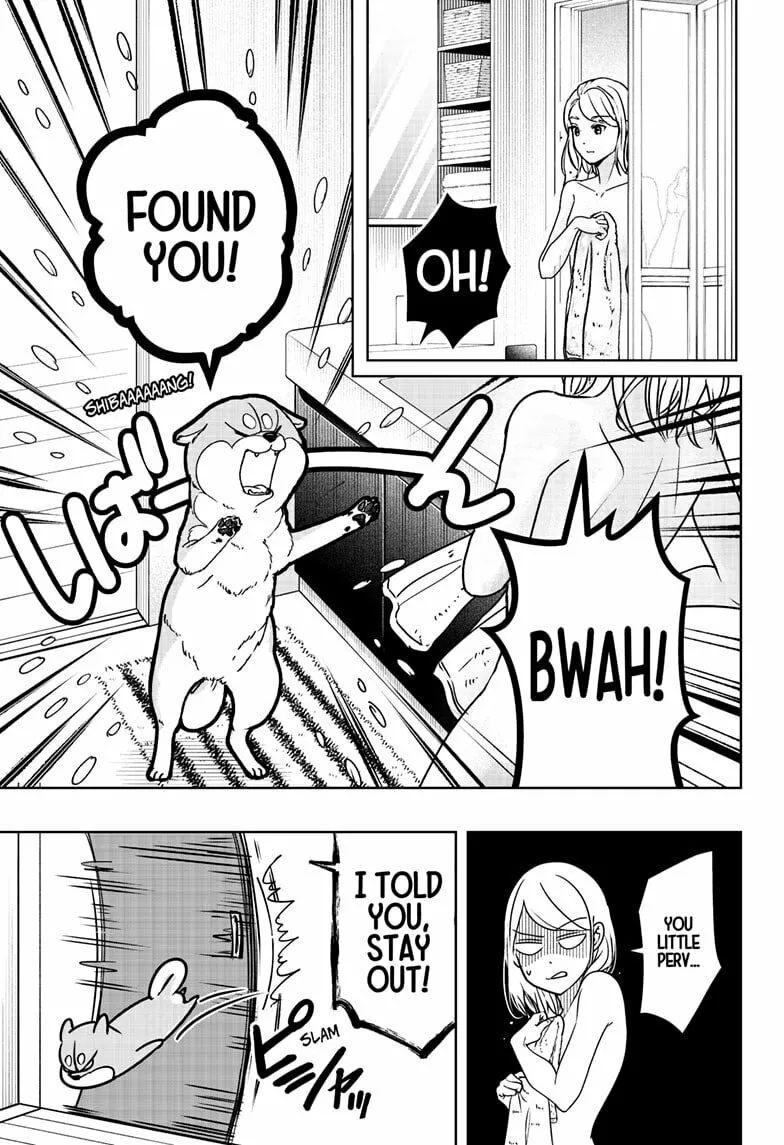 Shiba-Tsuki Bukken Chapter 7 page 17 - 