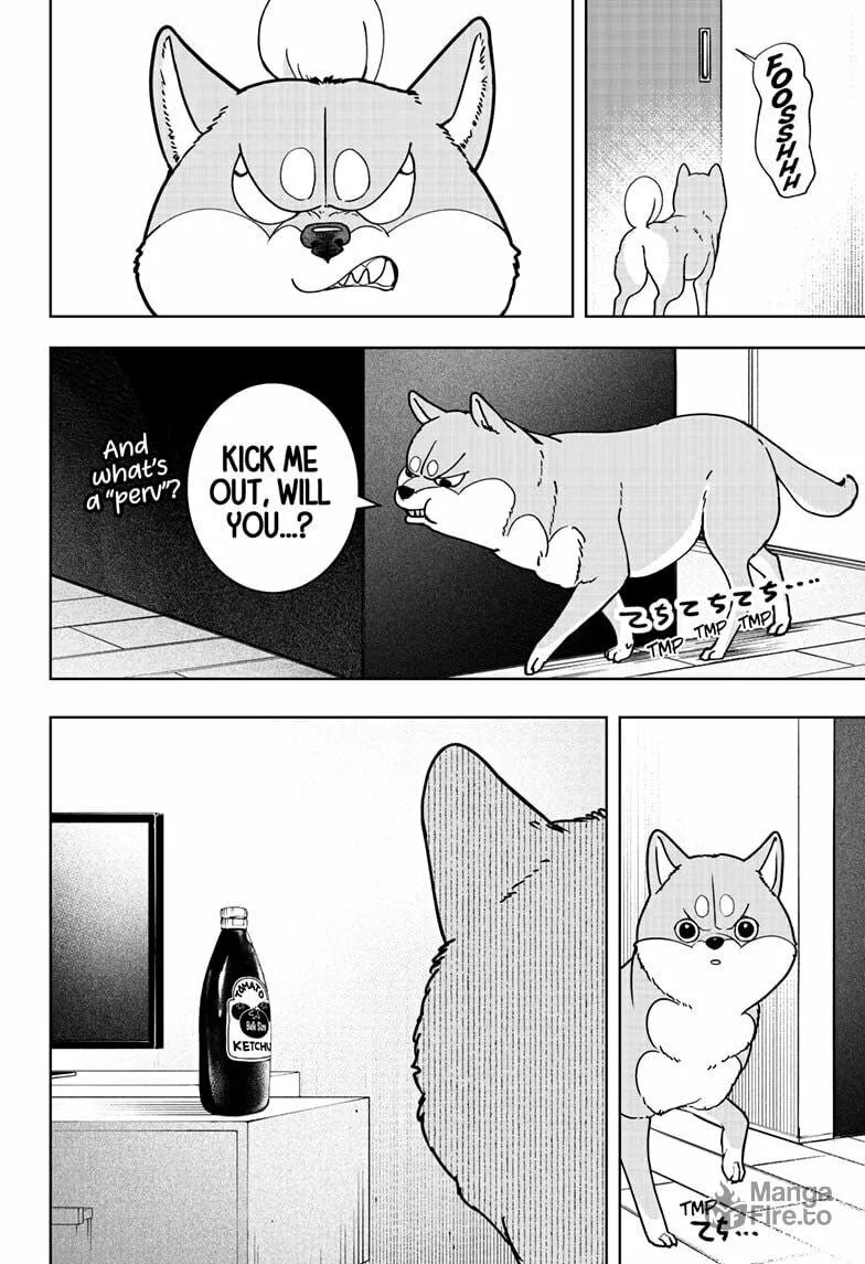 Shiba-Tsuki Bukken Chapter 7 page 18 - 