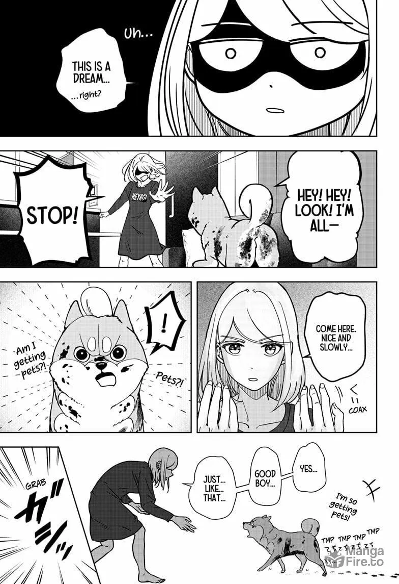 Shiba-Tsuki Bukken Chapter 7 page 21 - 