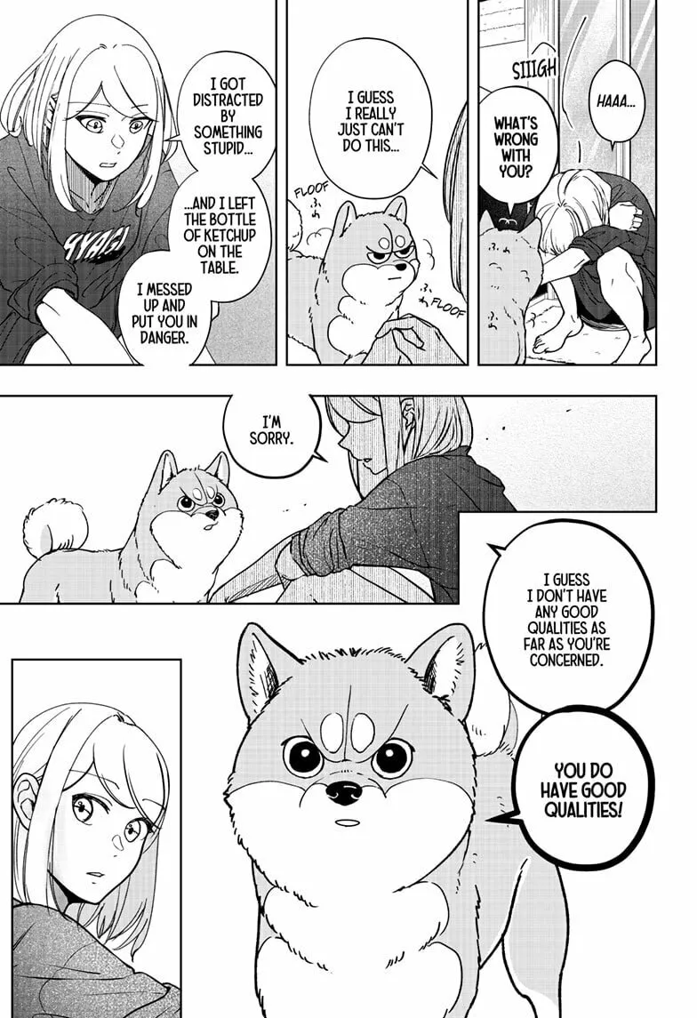 Shiba-Tsuki Bukken Chapter 7 page 23 - 