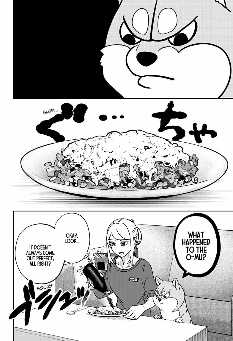 Shiba-Tsuki Bukken Chapter 7 page 8 - 