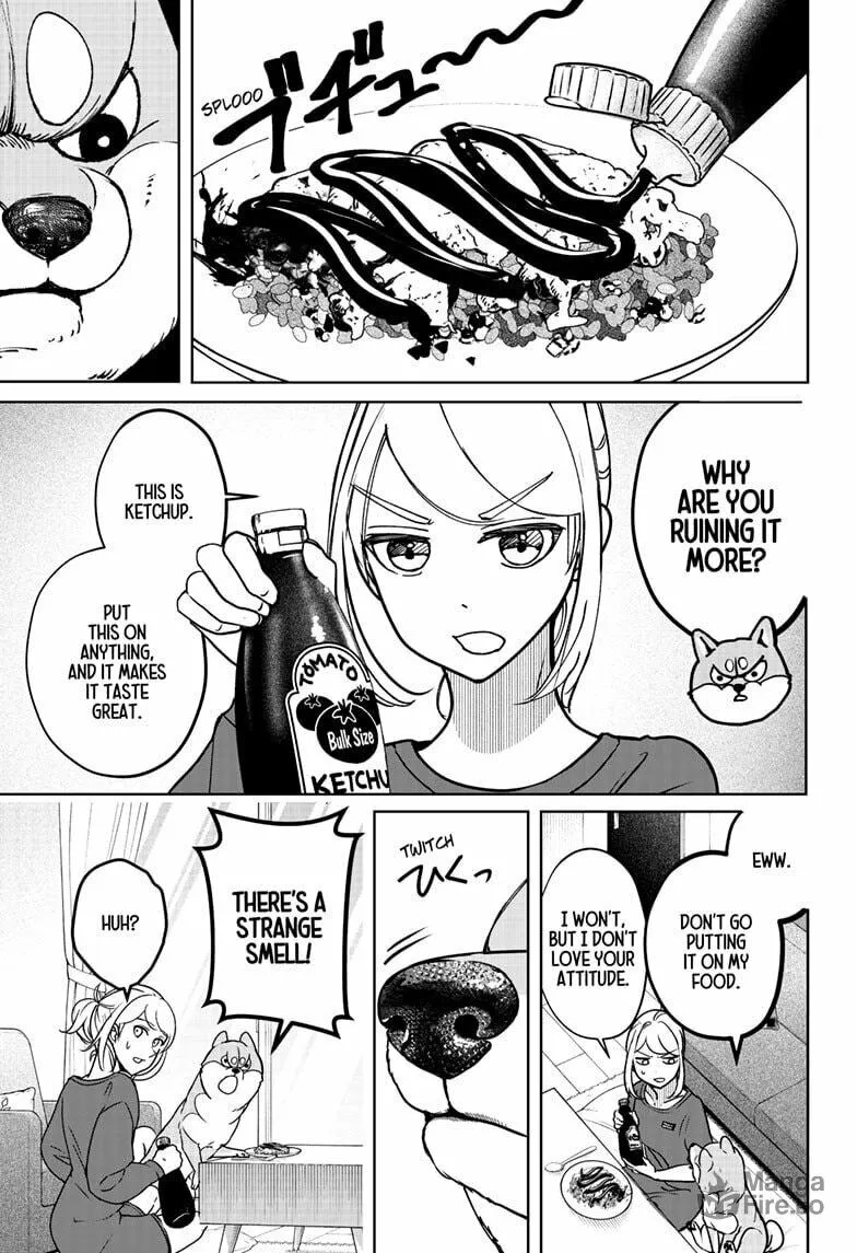 Shiba-Tsuki Bukken Chapter 7 page 9 - 
