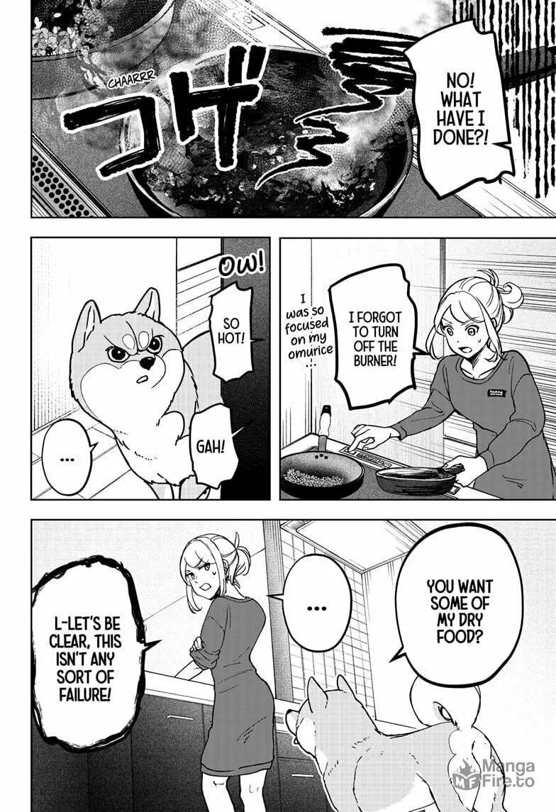 Shiba-Tsuki Bukken Chapter 7 page 10 - 