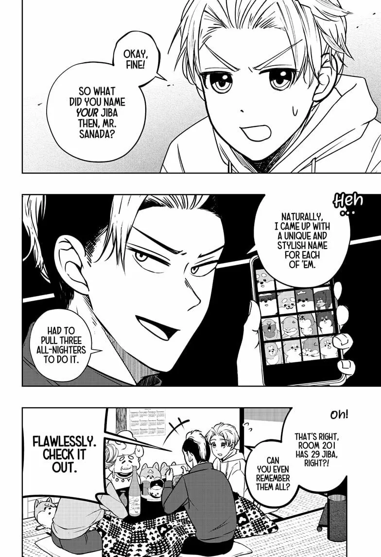 Shiba-Tsuki Bukken Chapter 8.1 page 4 - 