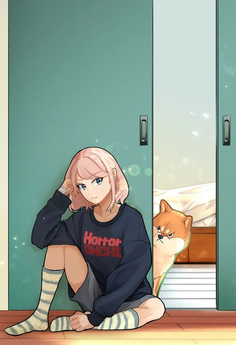 Shiba-Tsuki Bukken Chapter 8.5 page 13 - 