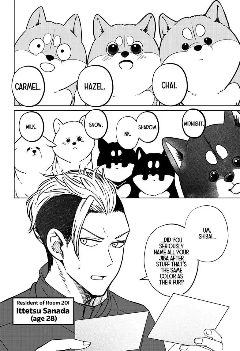 Shiba-Tsuki Bukken Chapter 8.6 page 3 - 