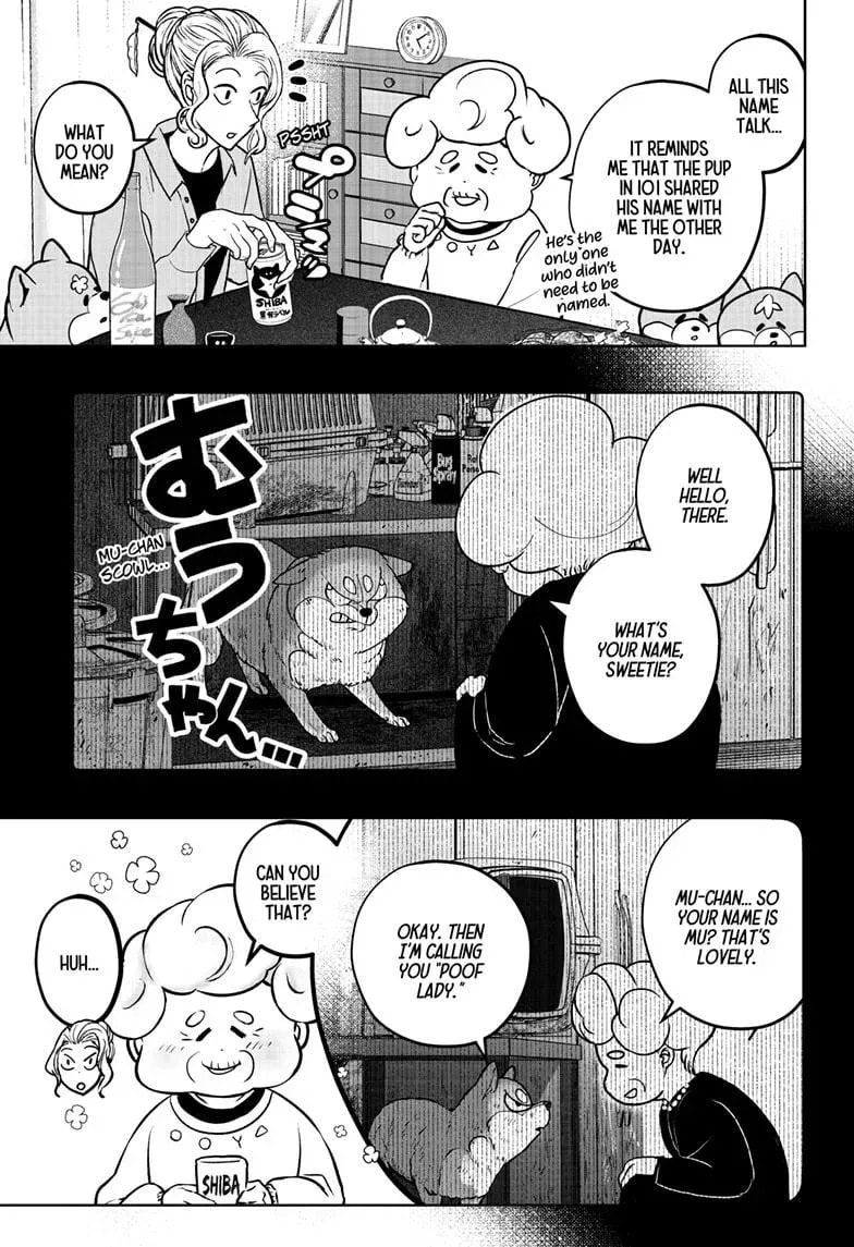 Shiba-Tsuki Bukken Chapter 8.8 page 10 - 