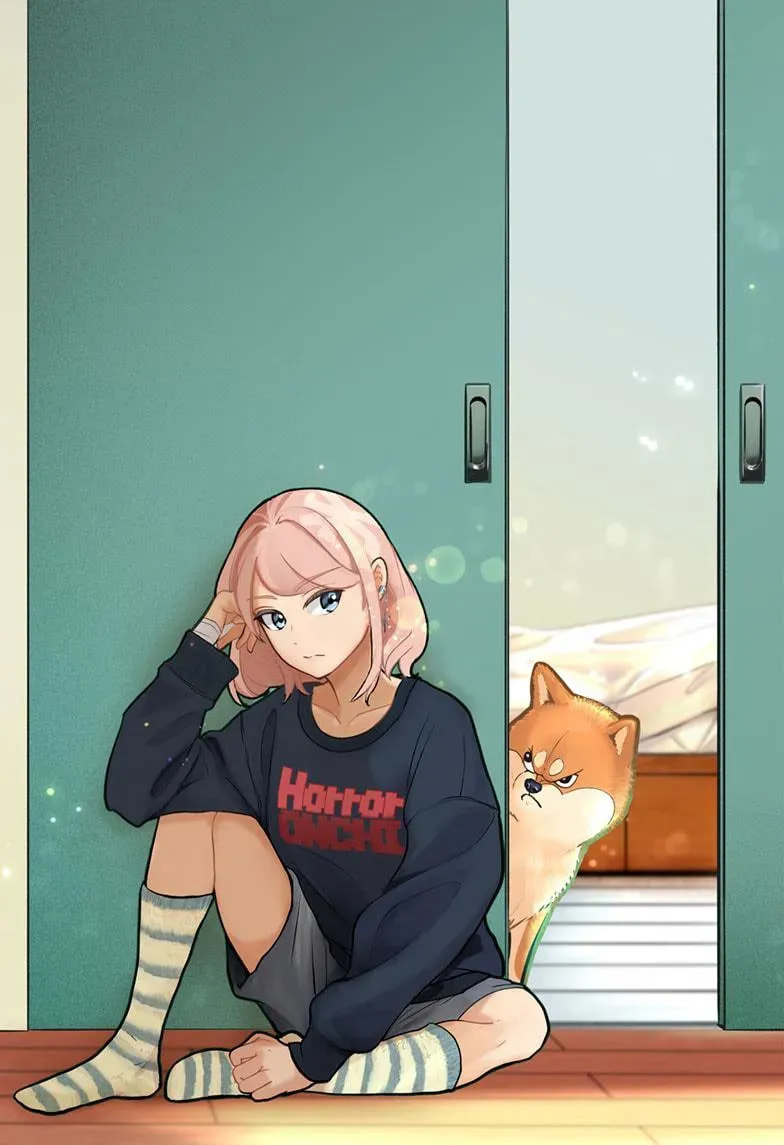 Shiba-Tsuki Bukken Chapter 8.9 page 14 - 