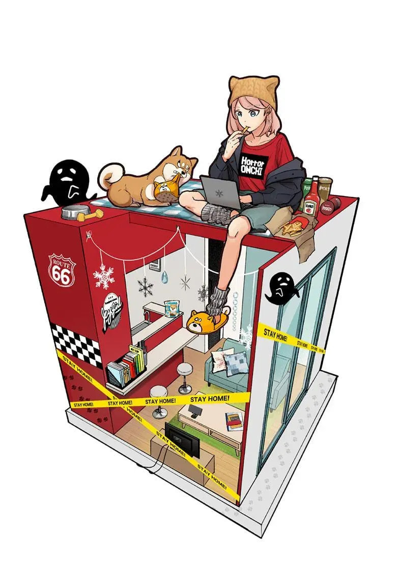 Shiba-Tsuki Bukken Chapter 8.9 page 15 - 