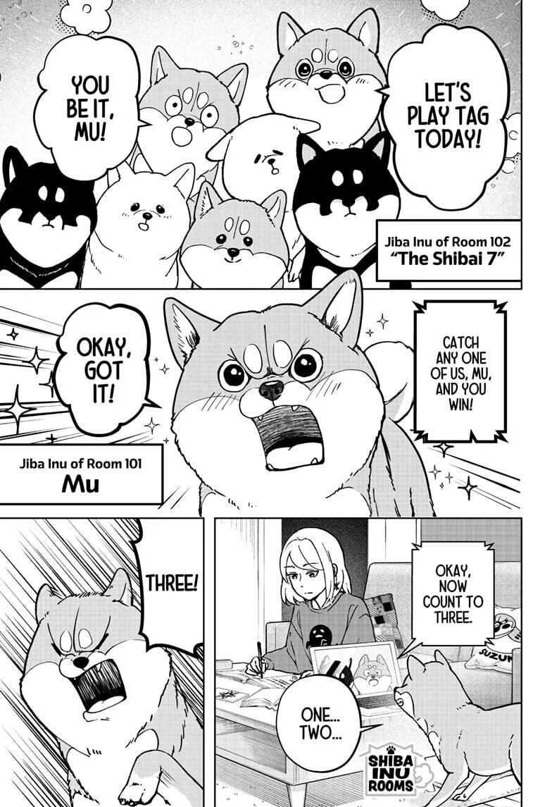 Shiba-Tsuki Bukken Chapter 8 page 1 - 
