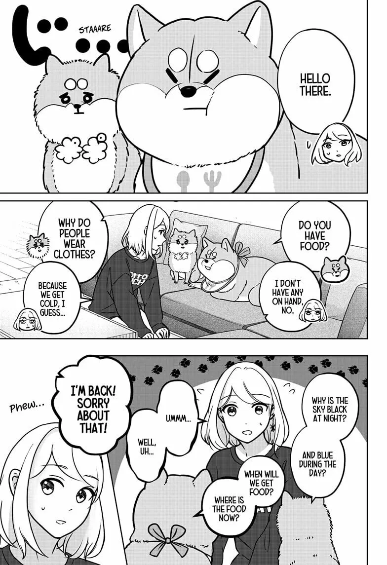 Shiba-Tsuki Bukken Chapter 8 page 13 - 