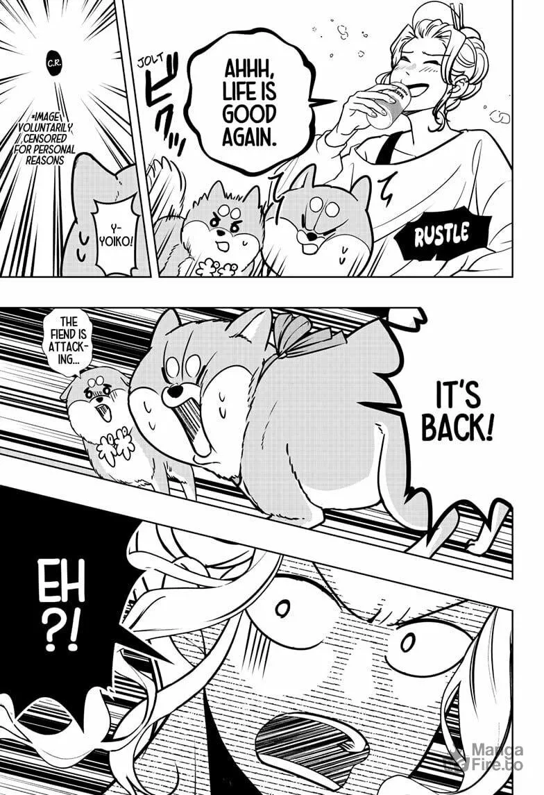 Shiba-Tsuki Bukken Chapter 8 page 15 - 