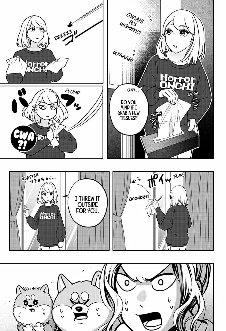 Shiba-Tsuki Bukken Chapter 8 page 17 - 