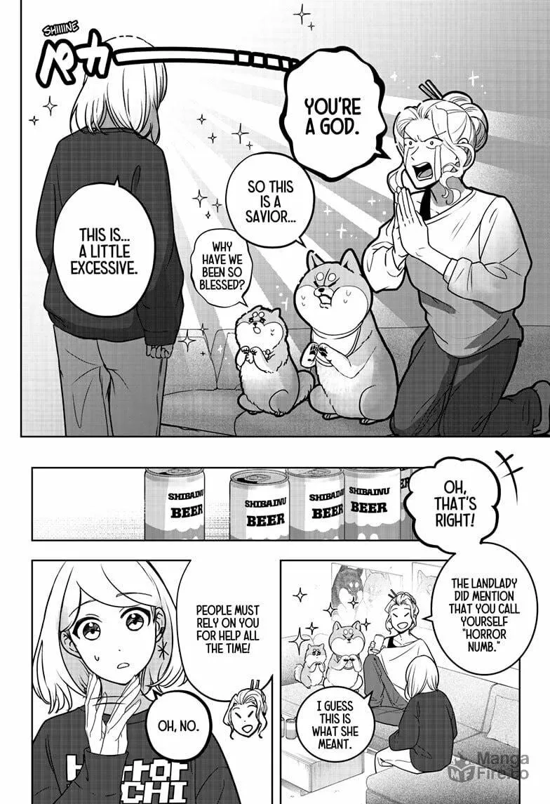 Shiba-Tsuki Bukken Chapter 8 page 18 - 