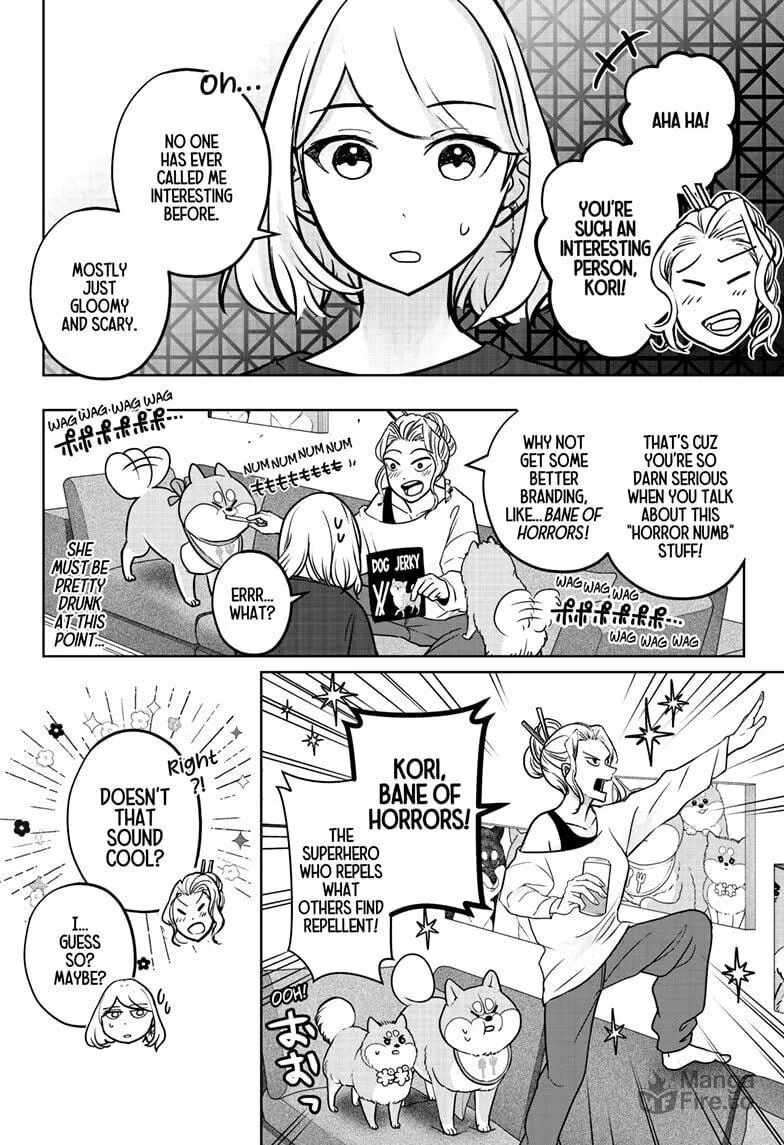 Shiba-Tsuki Bukken Chapter 8 page 20 - 