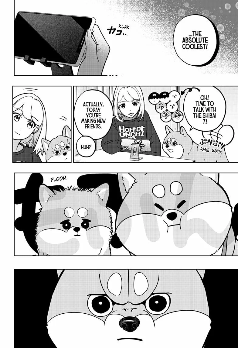 Shiba-Tsuki Bukken Chapter 8 page 22 - 