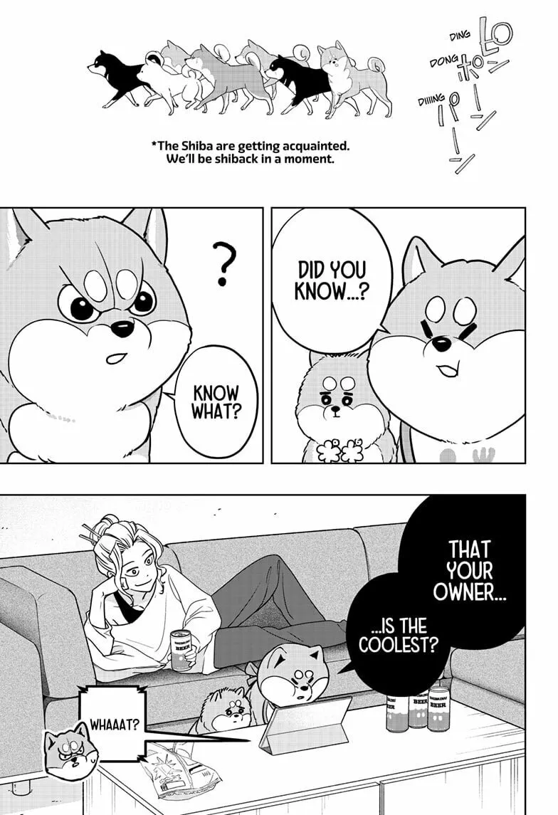 Shiba-Tsuki Bukken Chapter 8 page 23 - 