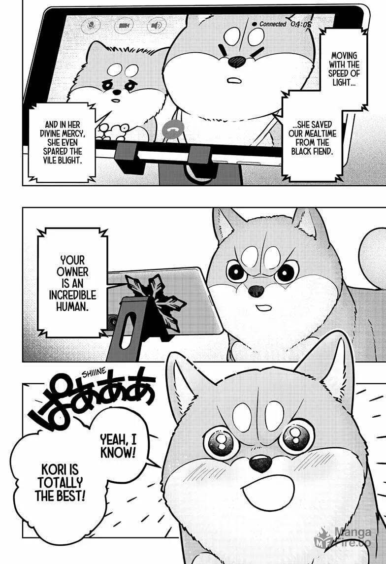 Shiba-Tsuki Bukken Chapter 8 page 24 - 