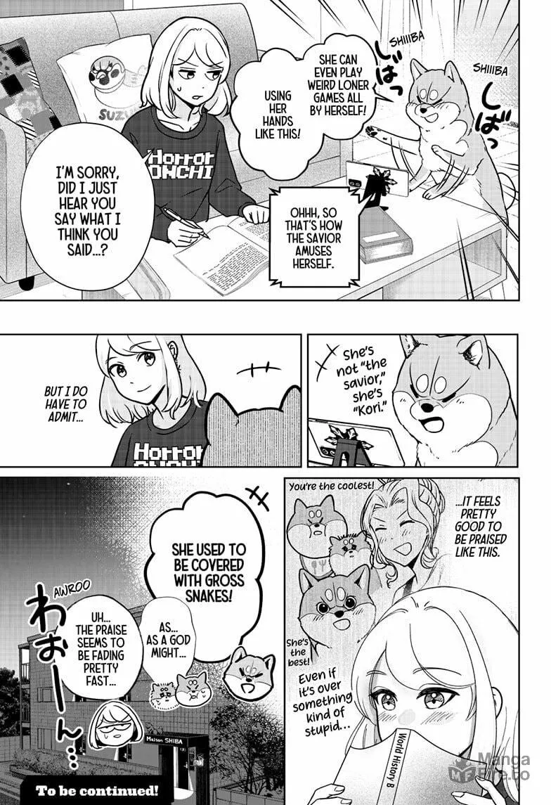 Shiba-Tsuki Bukken Chapter 8 page 25 - 
