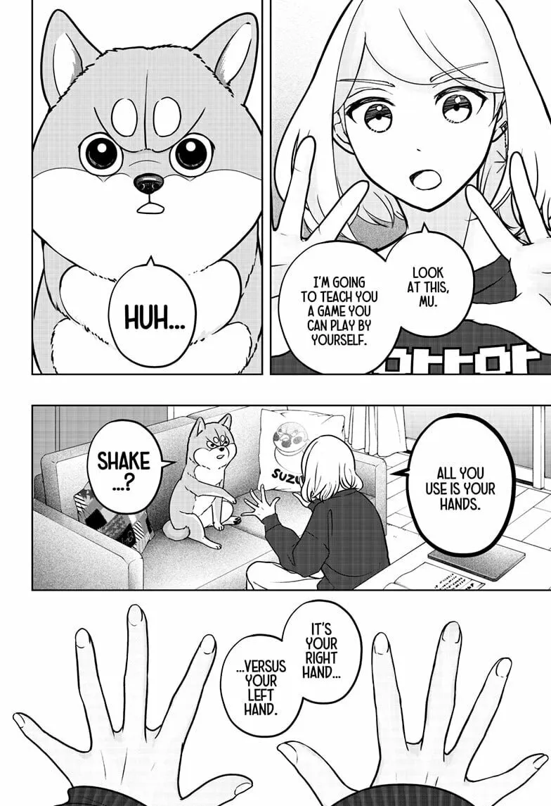Shiba-Tsuki Bukken Chapter 8 page 4 - 