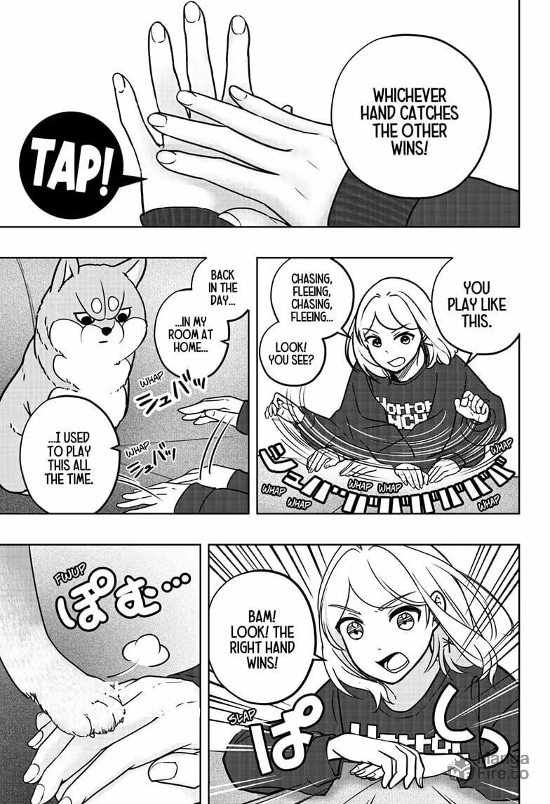 Shiba-Tsuki Bukken Chapter 8 page 5 - 