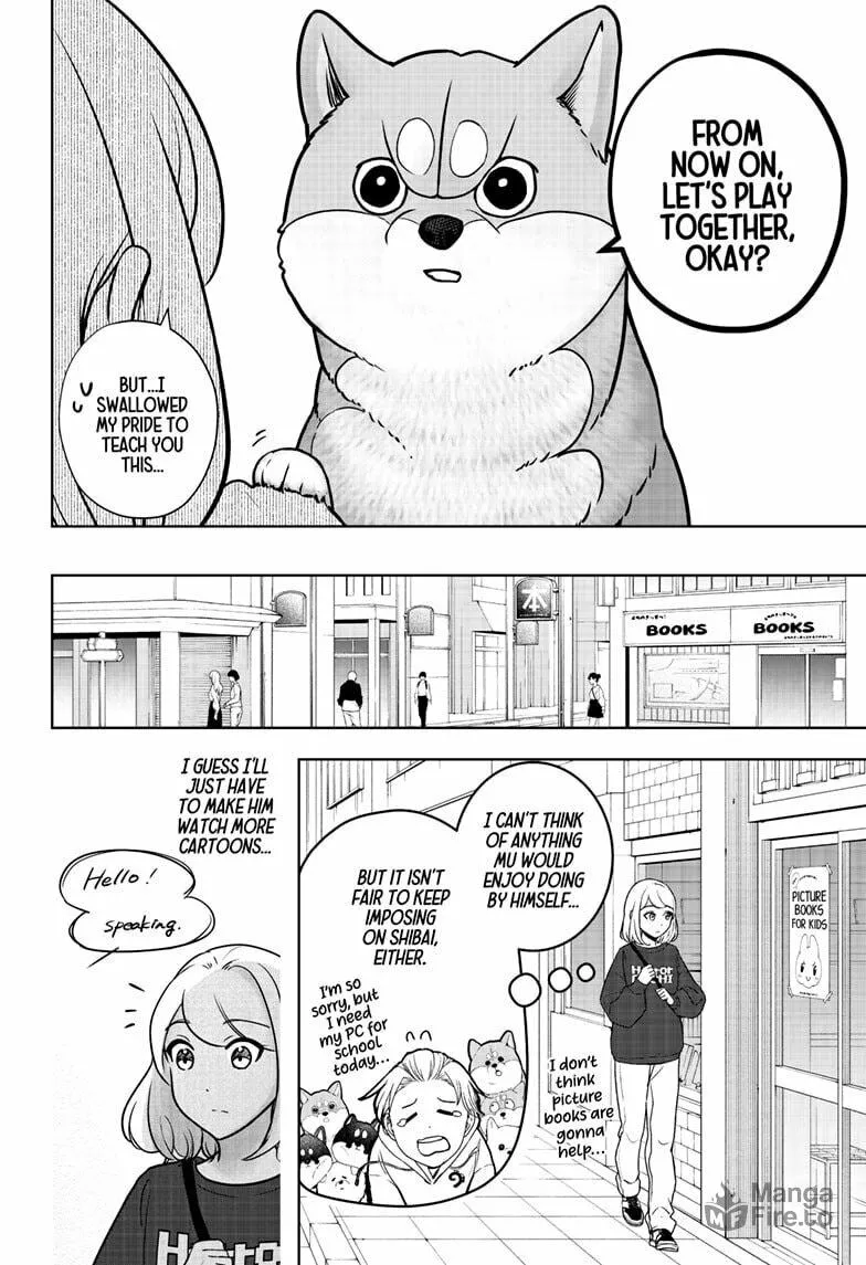 Shiba-Tsuki Bukken Chapter 8 page 6 - 