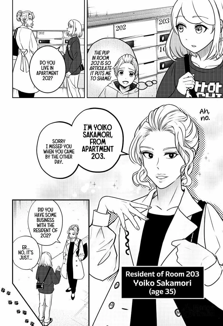 Shiba-Tsuki Bukken Chapter 8 page 10 - 