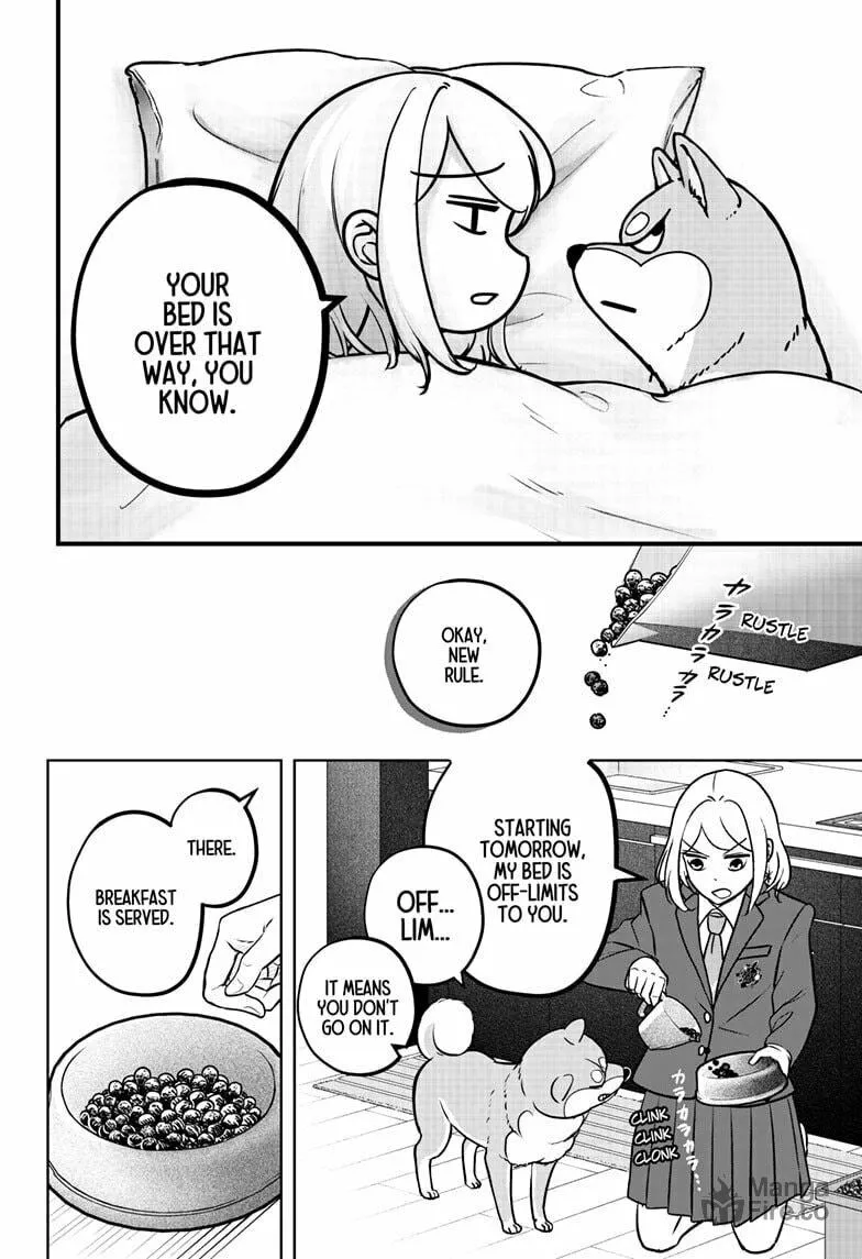 Shiba-Tsuki Bukken Chapter 9 page 15 - 