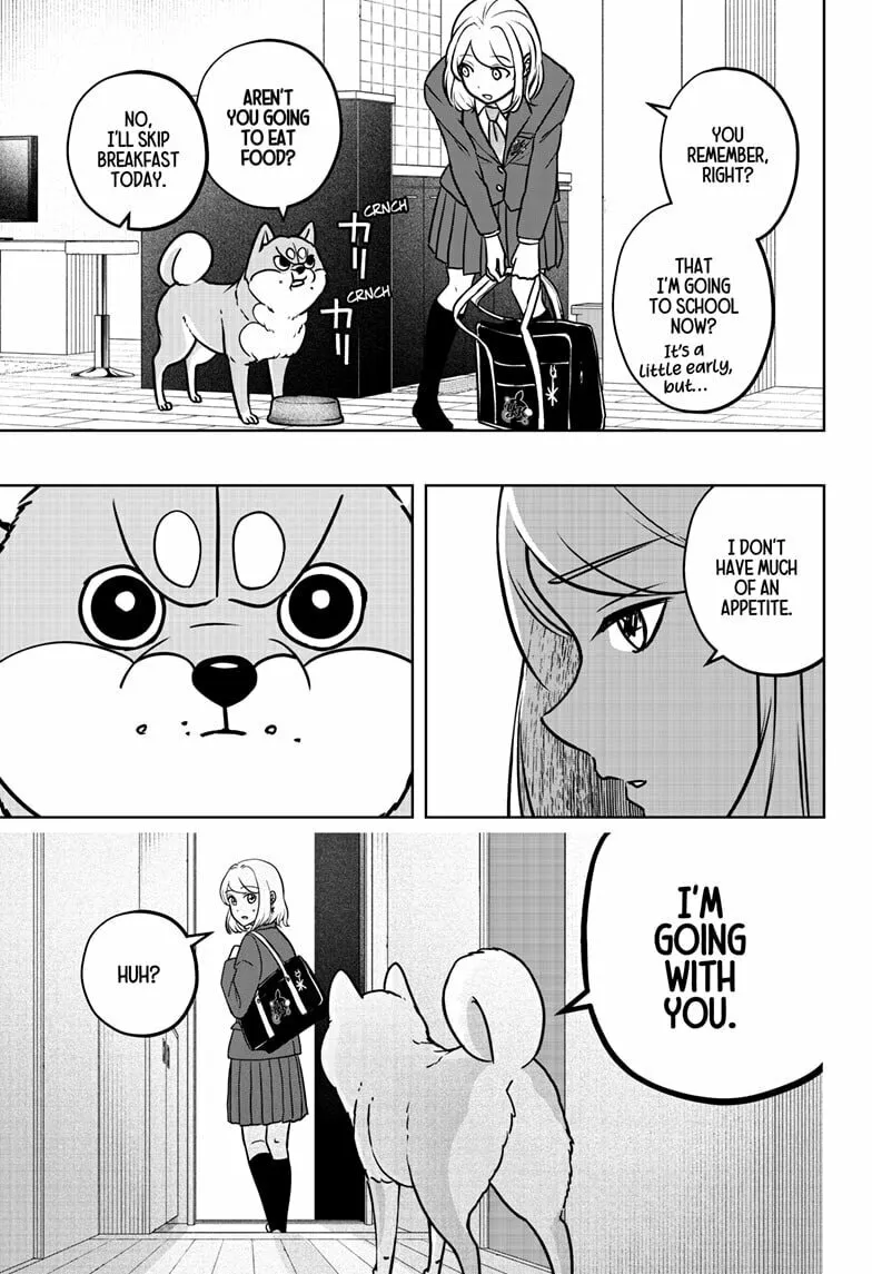 Shiba-Tsuki Bukken Chapter 9 page 16 - 