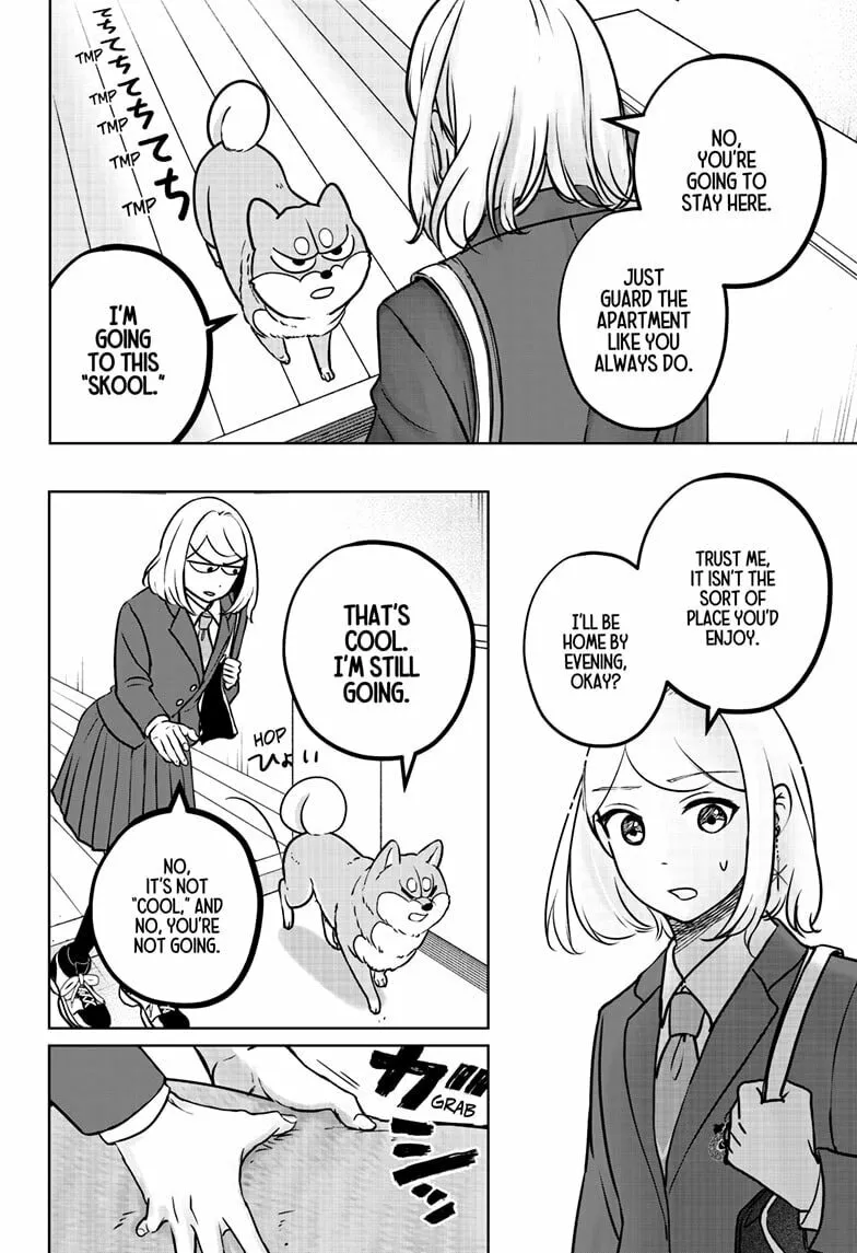 Shiba-Tsuki Bukken Chapter 9 page 17 - 
