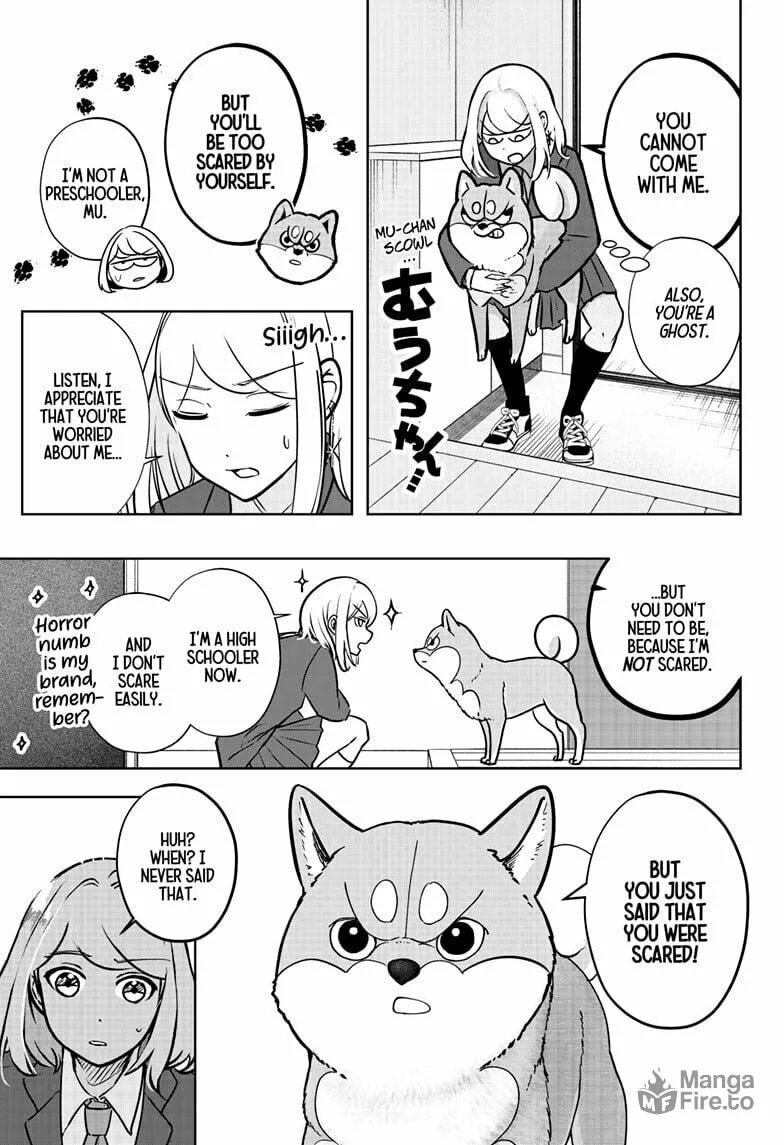 Shiba-Tsuki Bukken Chapter 9 page 18 - 