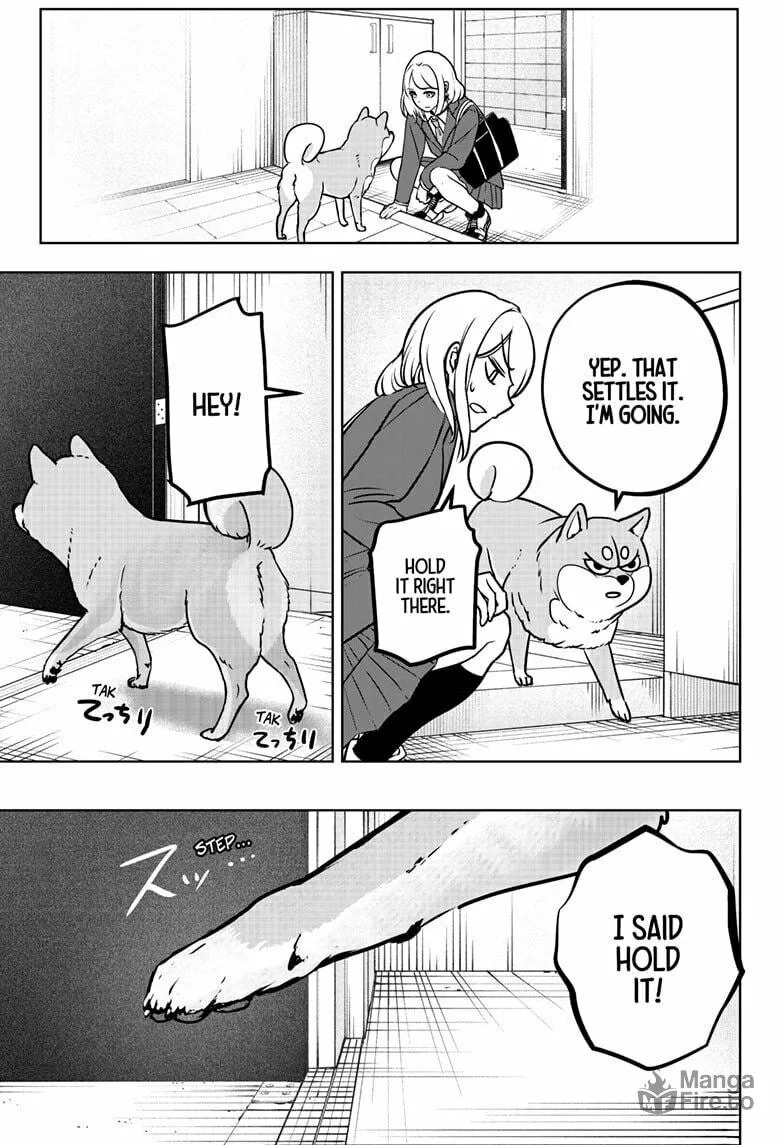 Shiba-Tsuki Bukken Chapter 9 page 20 - 