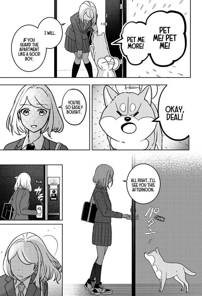 Shiba-Tsuki Bukken Chapter 9 page 28 - 