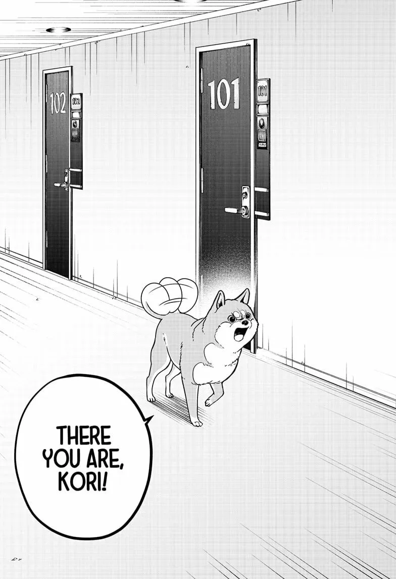 Shiba-Tsuki Bukken Chapter 9 page 38 - 