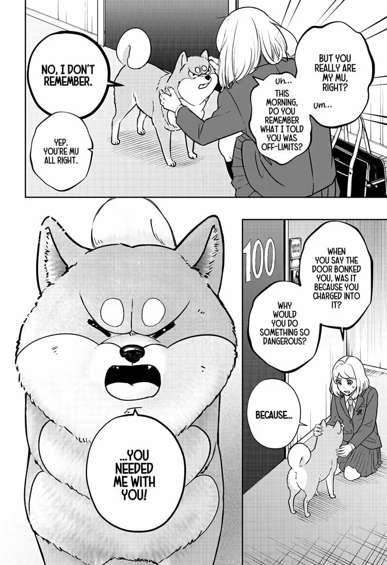 Shiba-Tsuki Bukken Chapter 9 page 41 - 