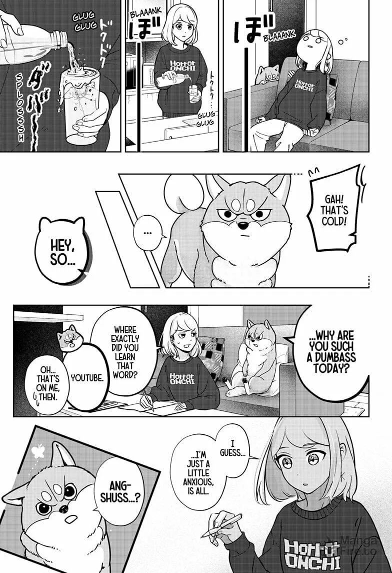 Shiba-Tsuki Bukken Chapter 9 page 6 - 