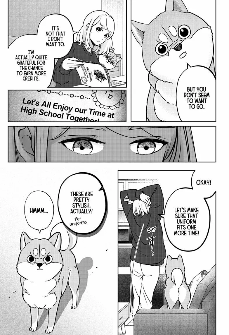 Shiba-Tsuki Bukken Chapter 9 page 8 - 
