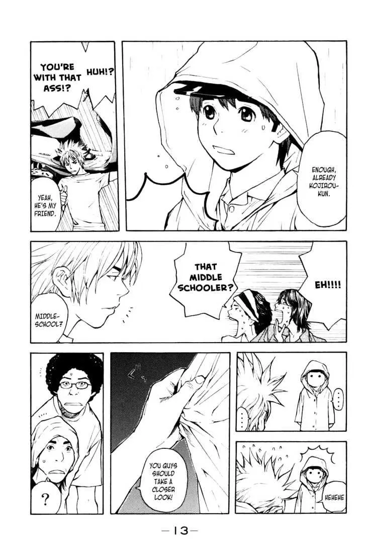 Shibatora Chapter 1 page 11 - 
