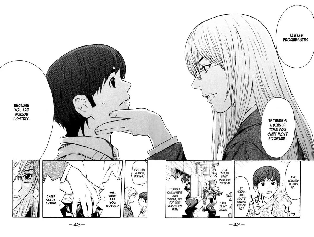 Shibatora Chapter 1 page 36 - 