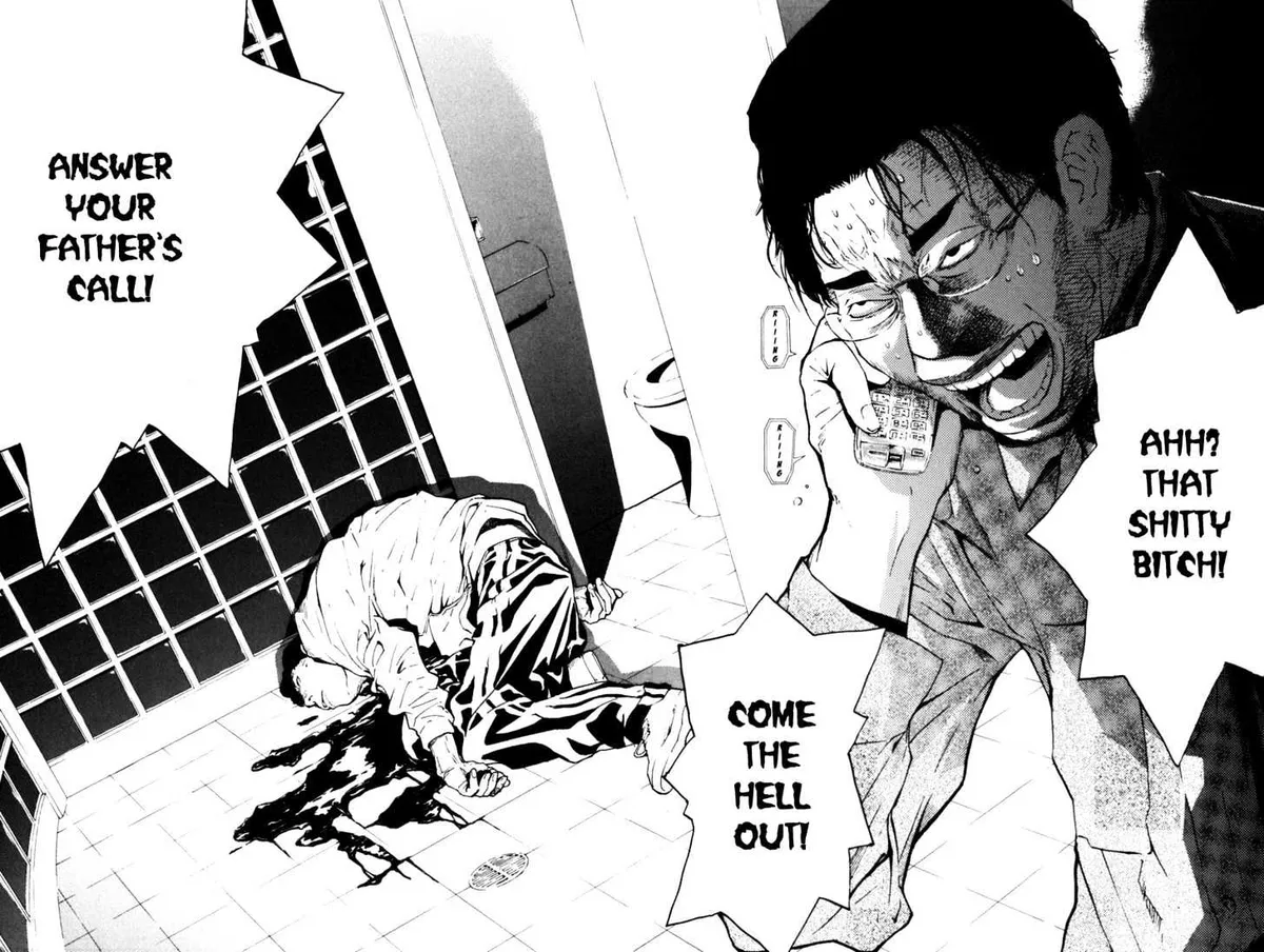Shibatora Chapter 1 page 62 - 