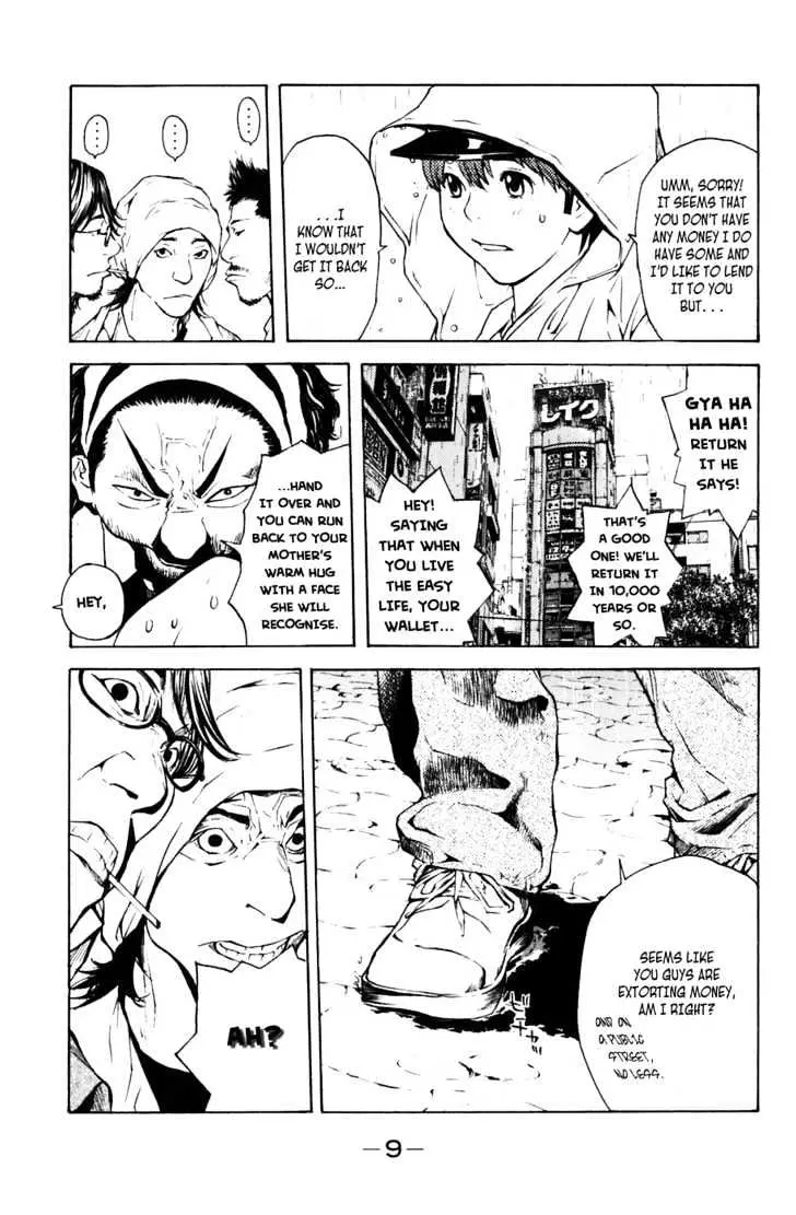 Shibatora Chapter 1 page 8 - 